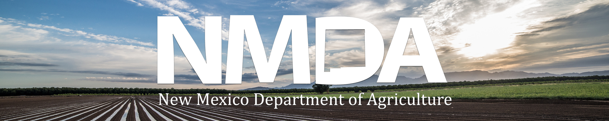 New Mexico Department of Agriculture Banner Image